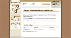 Desktop Screenshot of cultureworks.ca